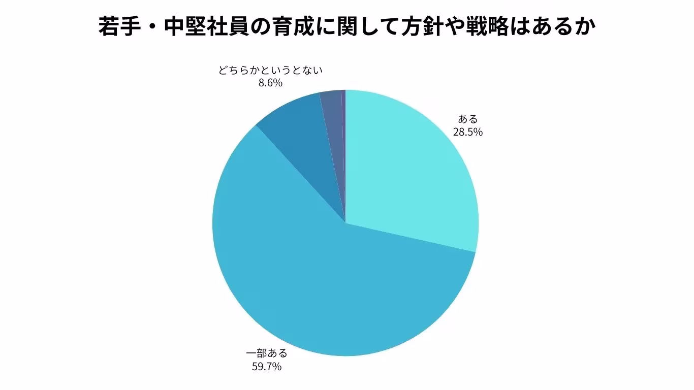 若手・中堅社員の育成に関して方針や戦略はあるか.webp