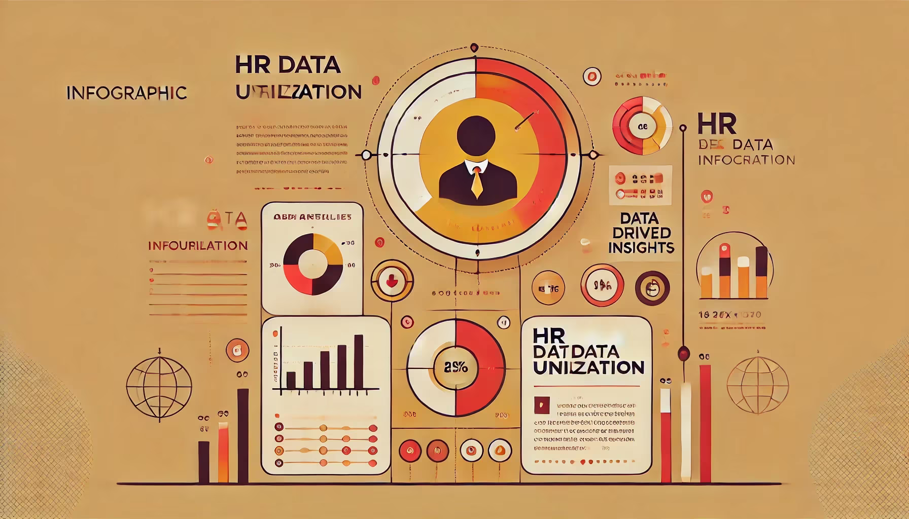 DALL·E 2025-02-10 18.48.47 - A highly minimalistic business infographic focusing on HR data utilization. The design features only one key element_ a simple icon of a person being .webp