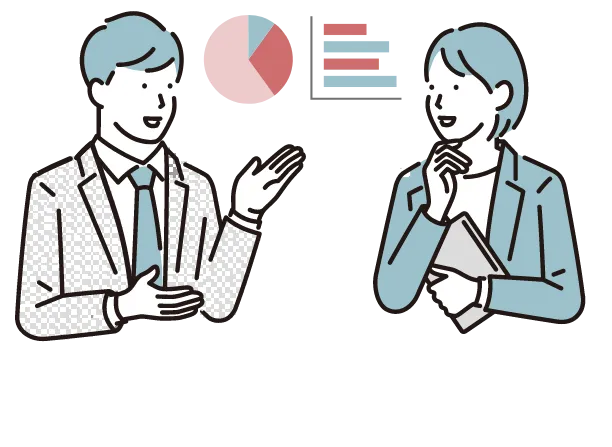 Attunedを社内で利用継続を決定するイラスト