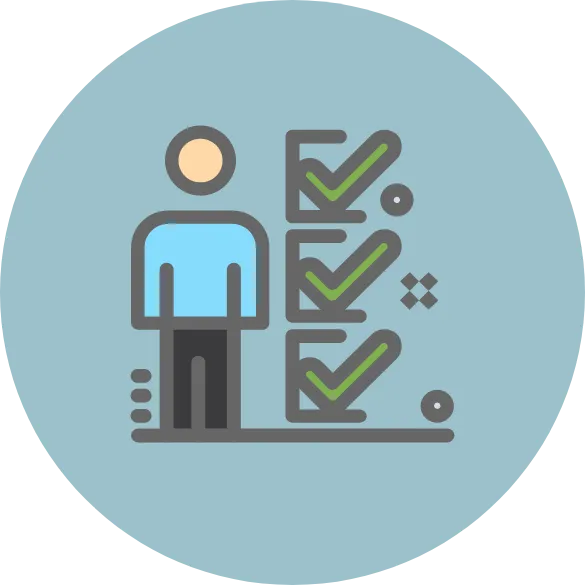 相対的な組織の状態の把握